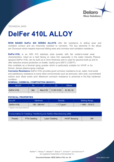 DelFer 410 L