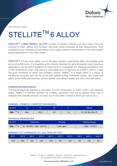 Stellite 6