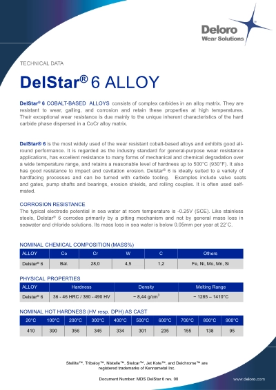 DelStar 6