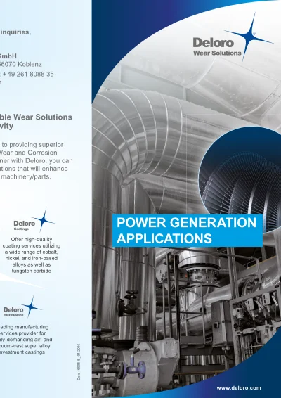 Power Generation Applications